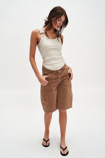 Free People Jamie Buckle Tank