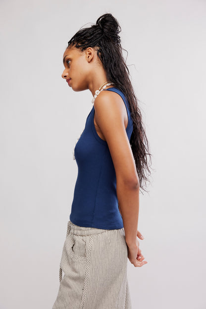 Free People Neria V Neck Tank
