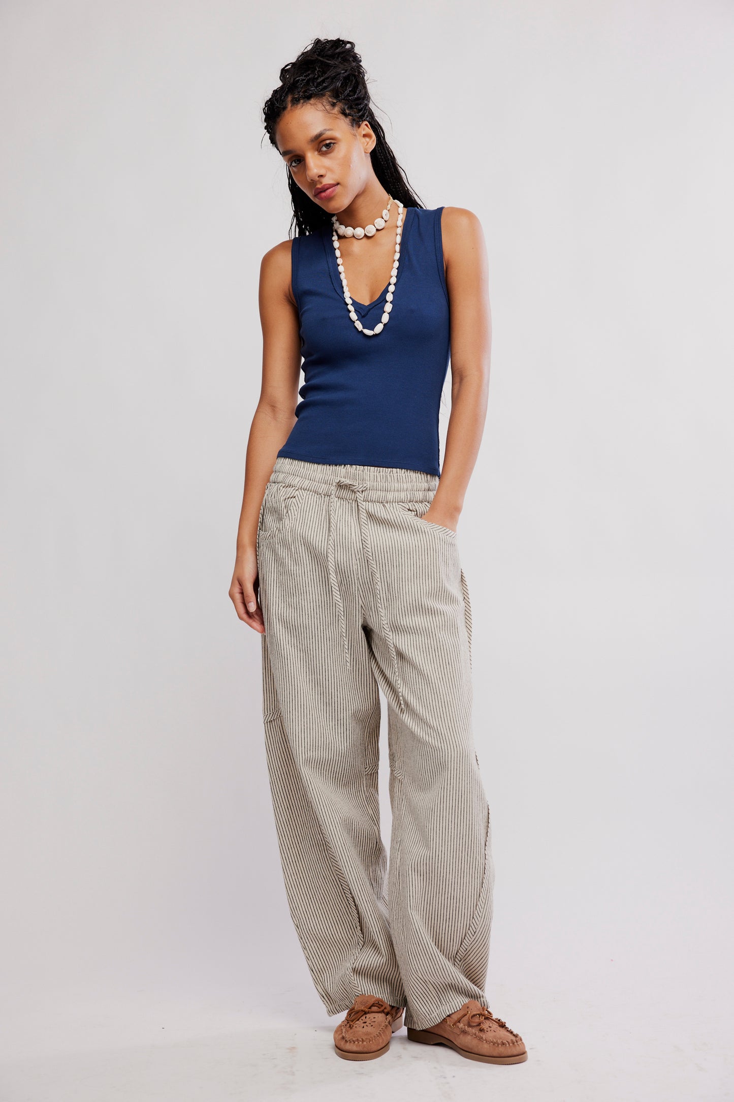 Free People Neria V Neck Tank