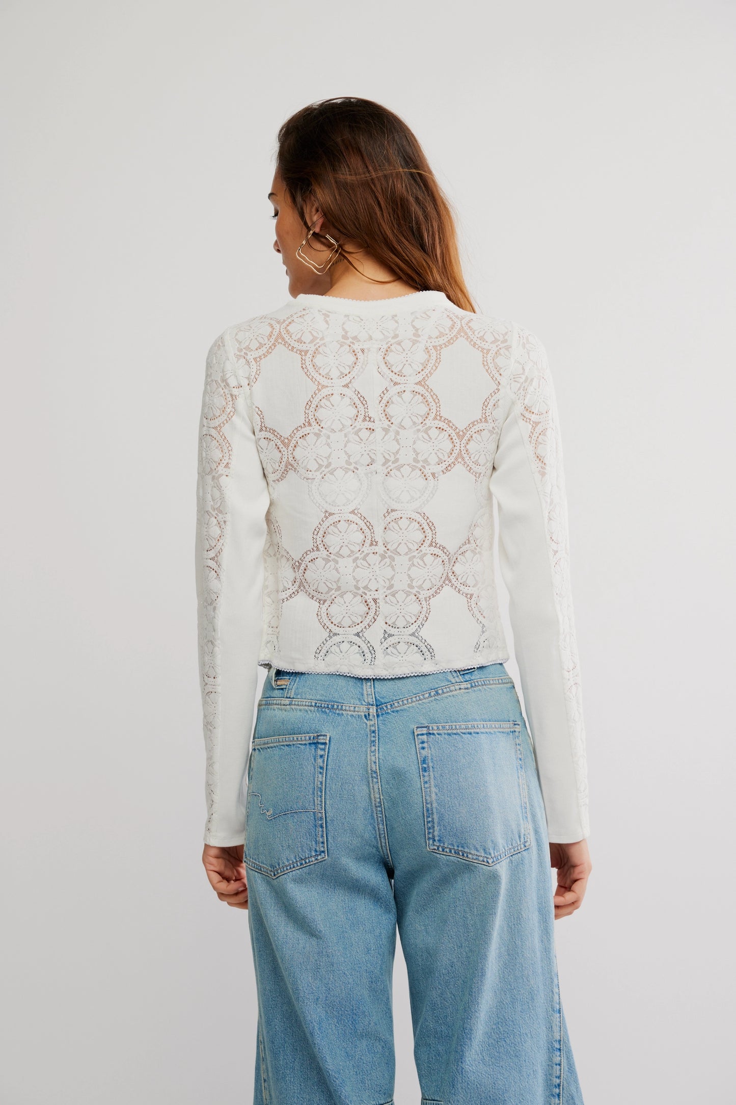Free People Jae Knit Top