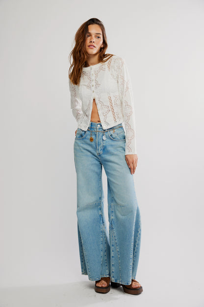 Free People Jae Knit Top
