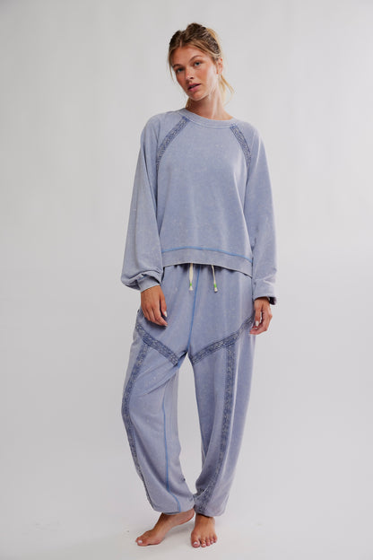 Free People Couch Club PJ Set