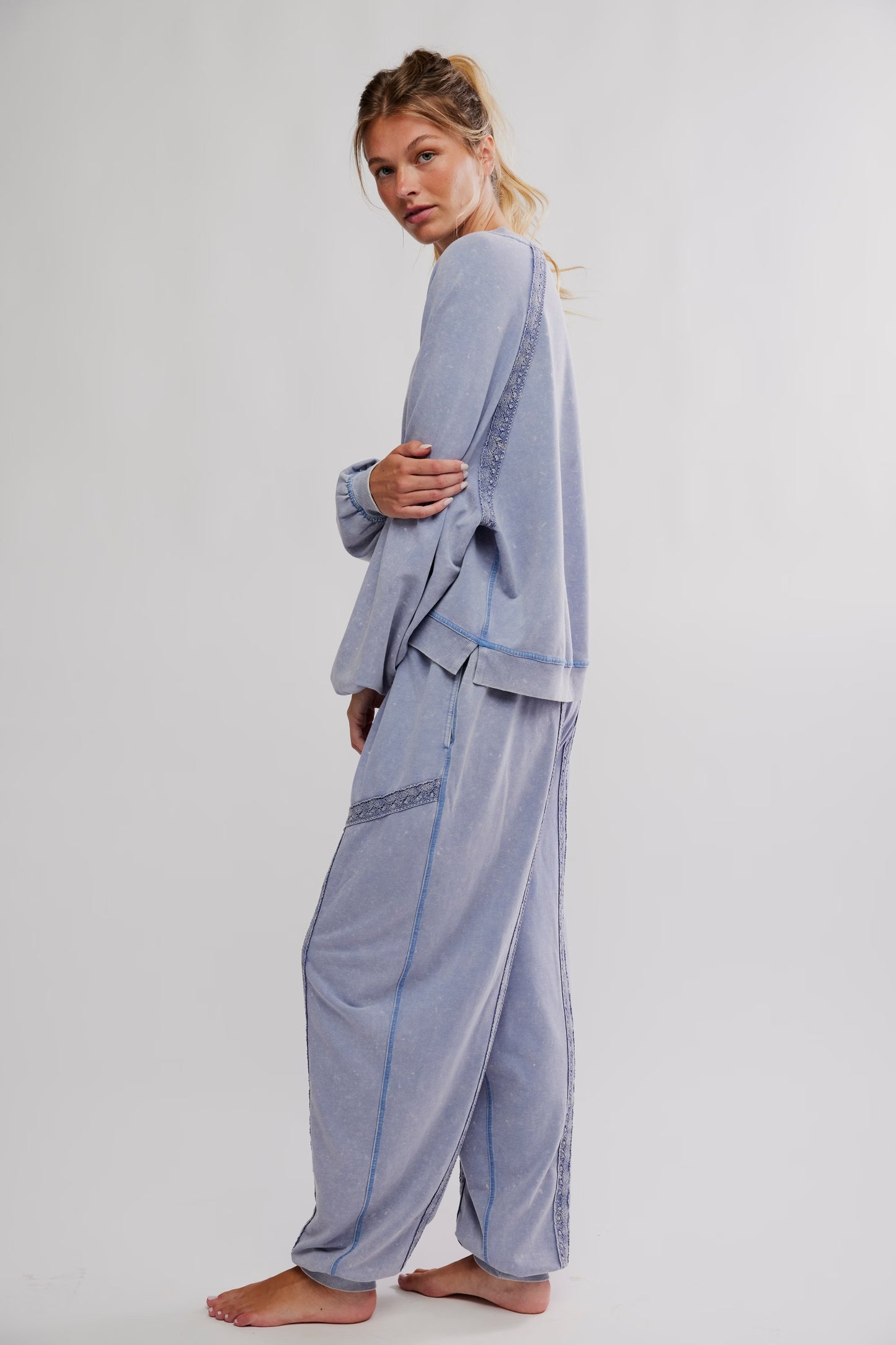 Free People Couch Club PJ Set