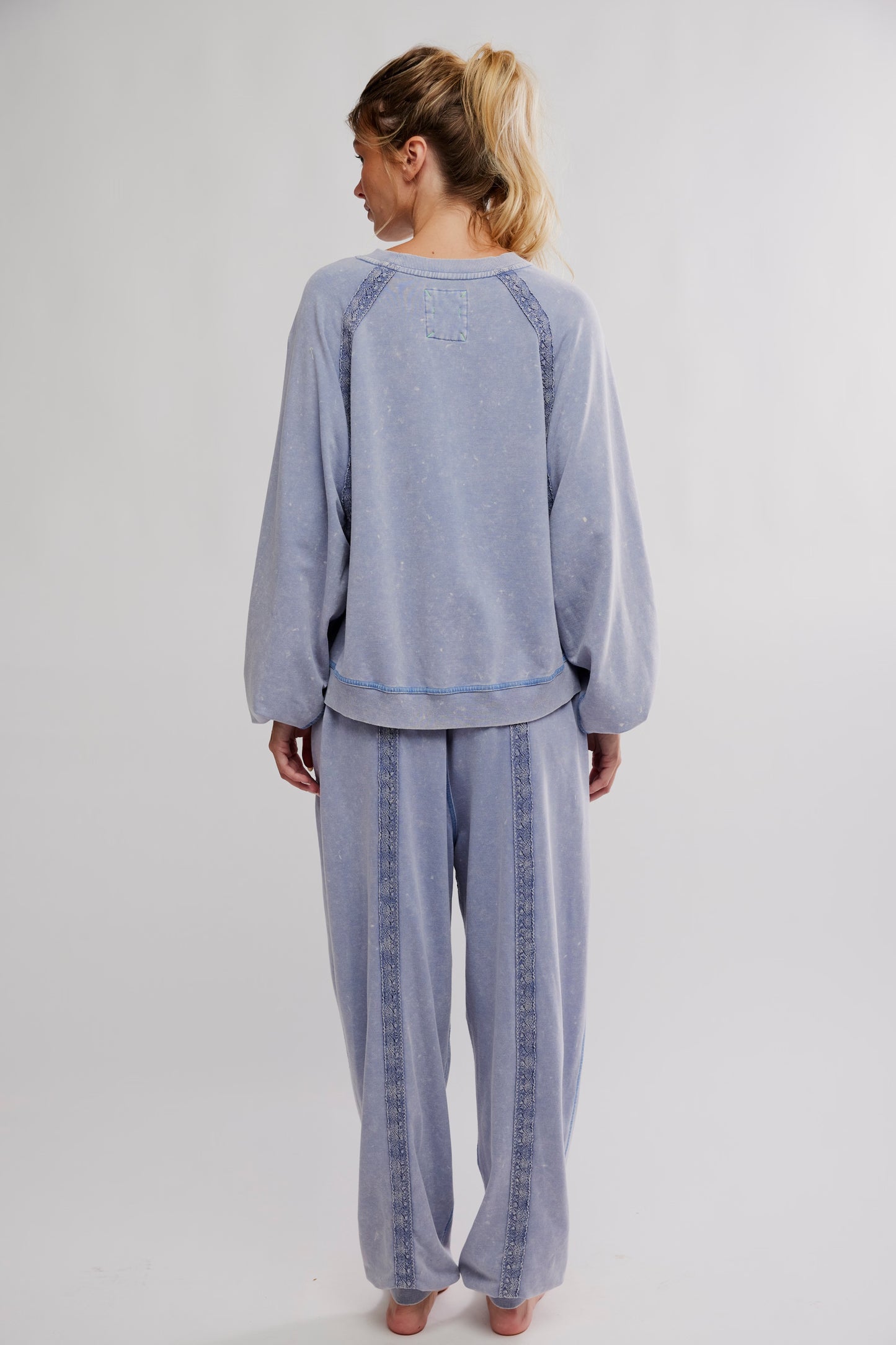 Free People Couch Club PJ Set