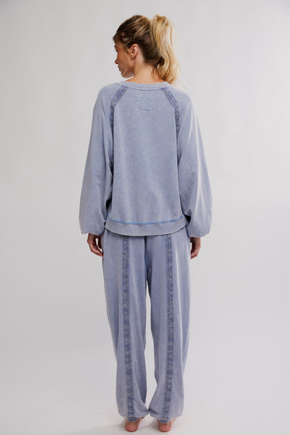 Free People Couch Club PJ Set