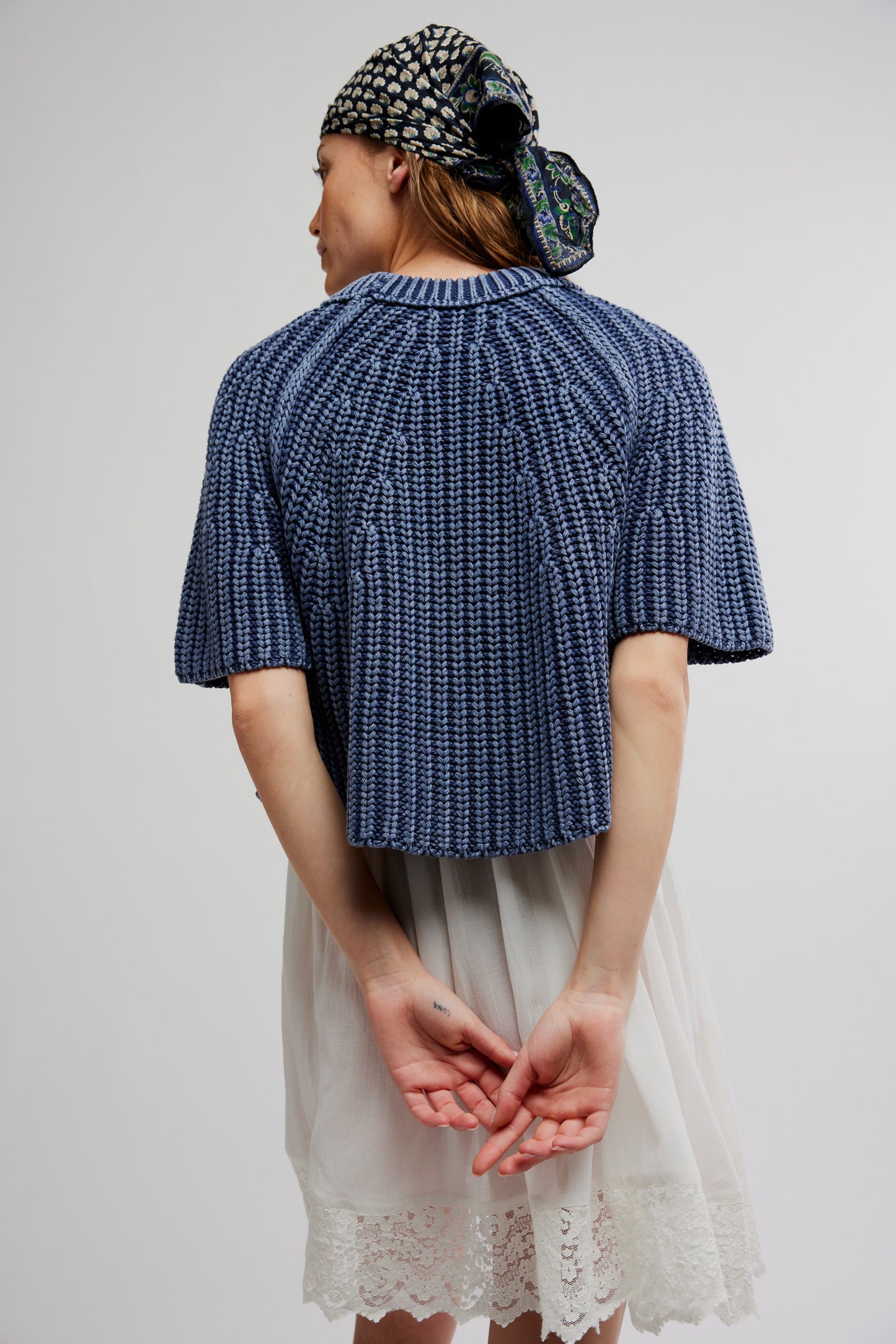 Free People Amy Sweater Tee