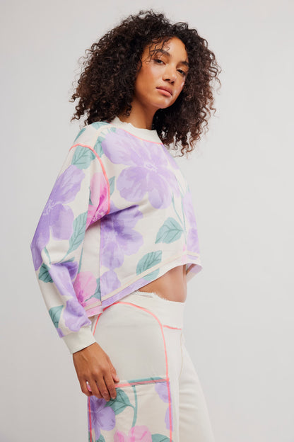 Free People Summer Loving Pullover