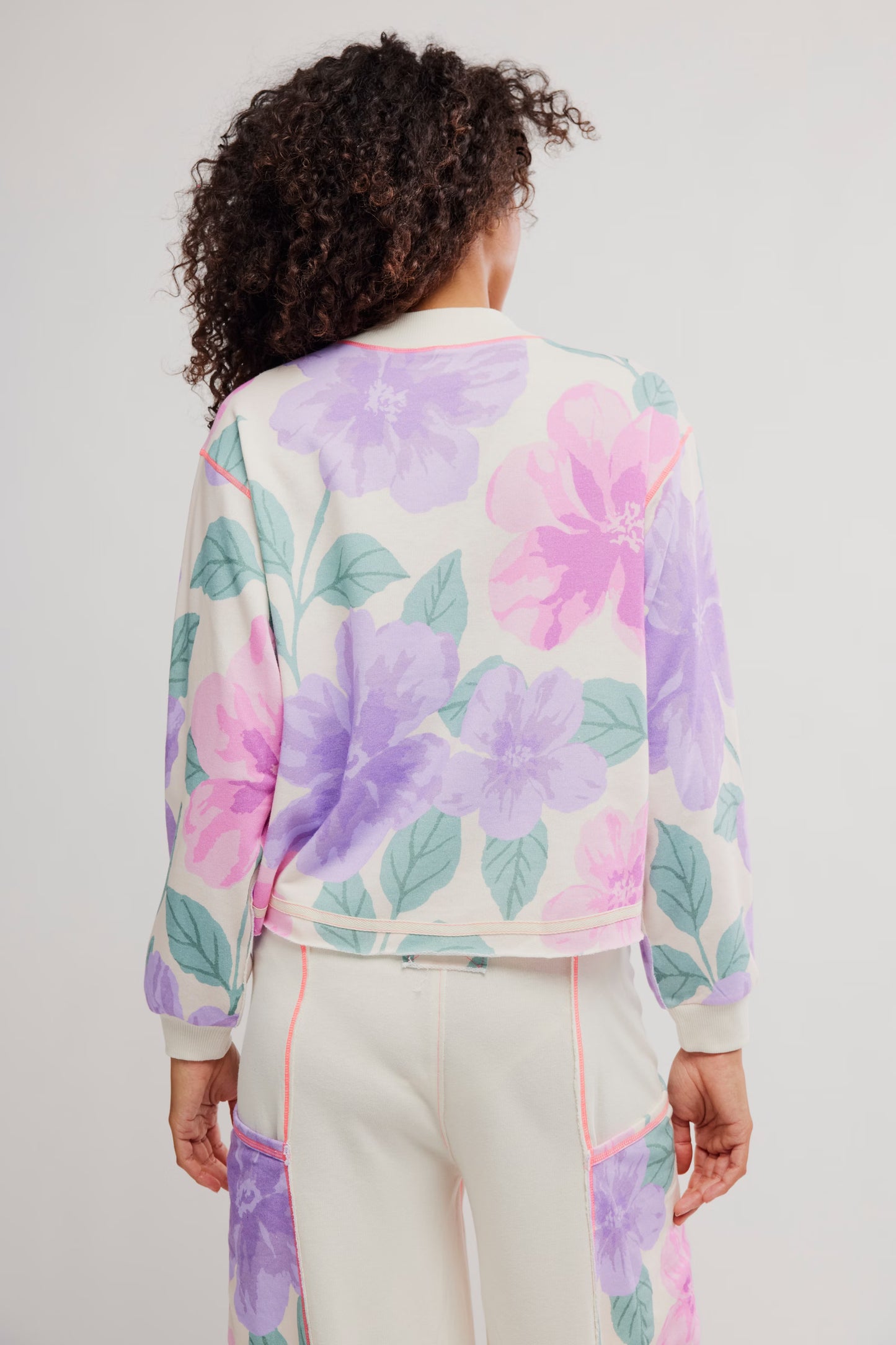 Free People Summer Loving Pullover