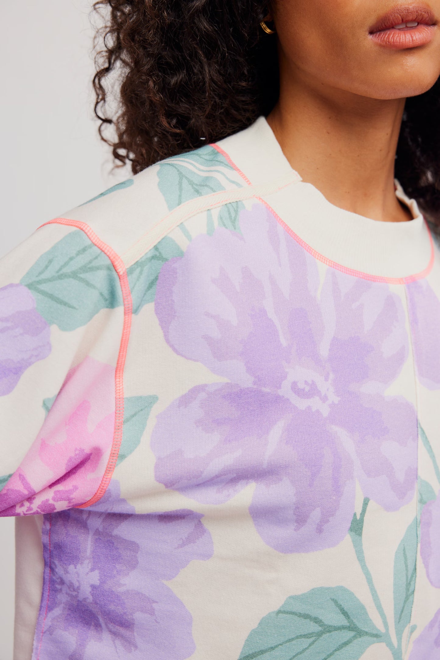 Free People Summer Loving Pullover