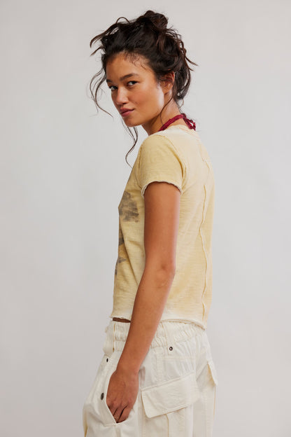 Free People Wallflower Tee