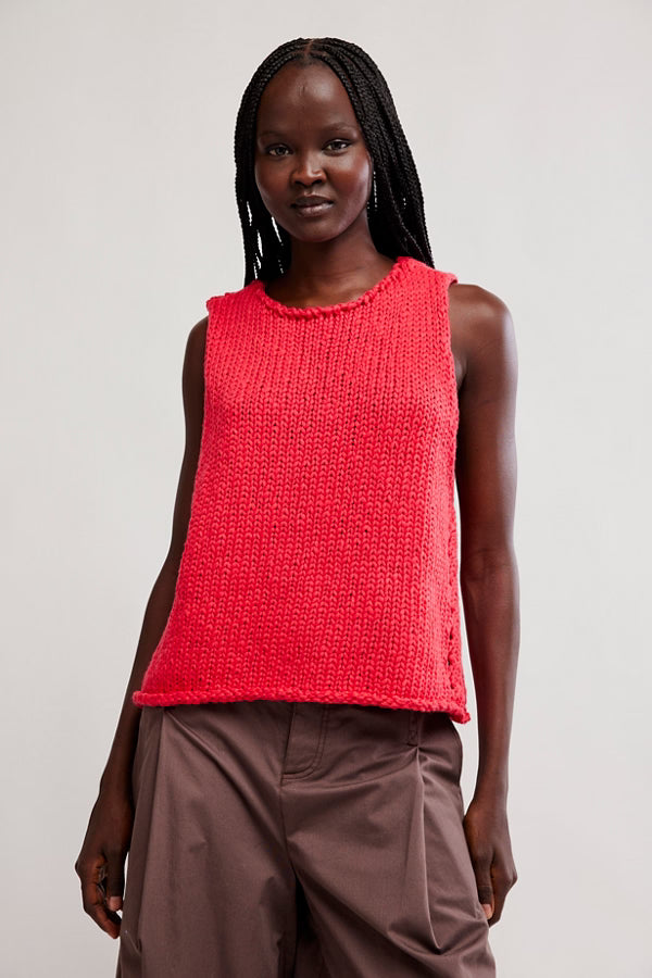 Free People Opal Knit Tank