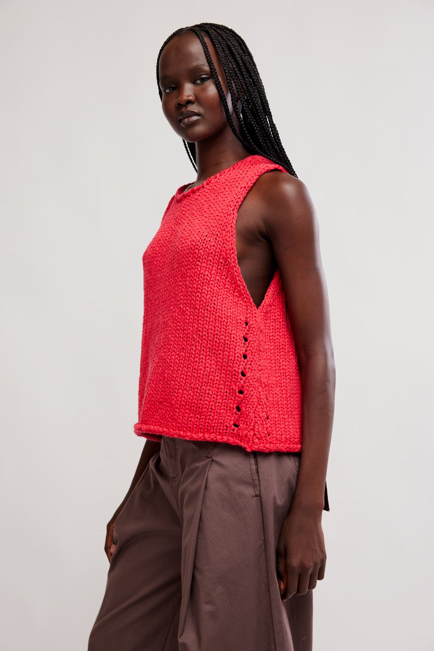 Free People Opal Knit Tank
