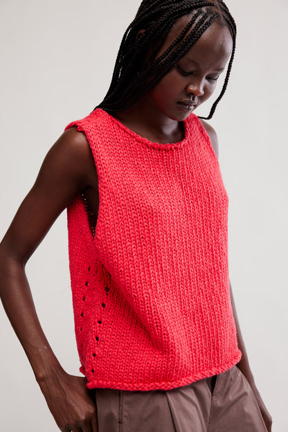 Free People Opal Knit Tank