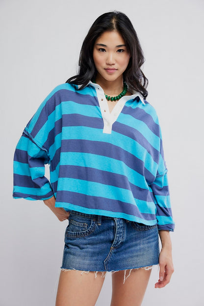 Free People Auggie Tee