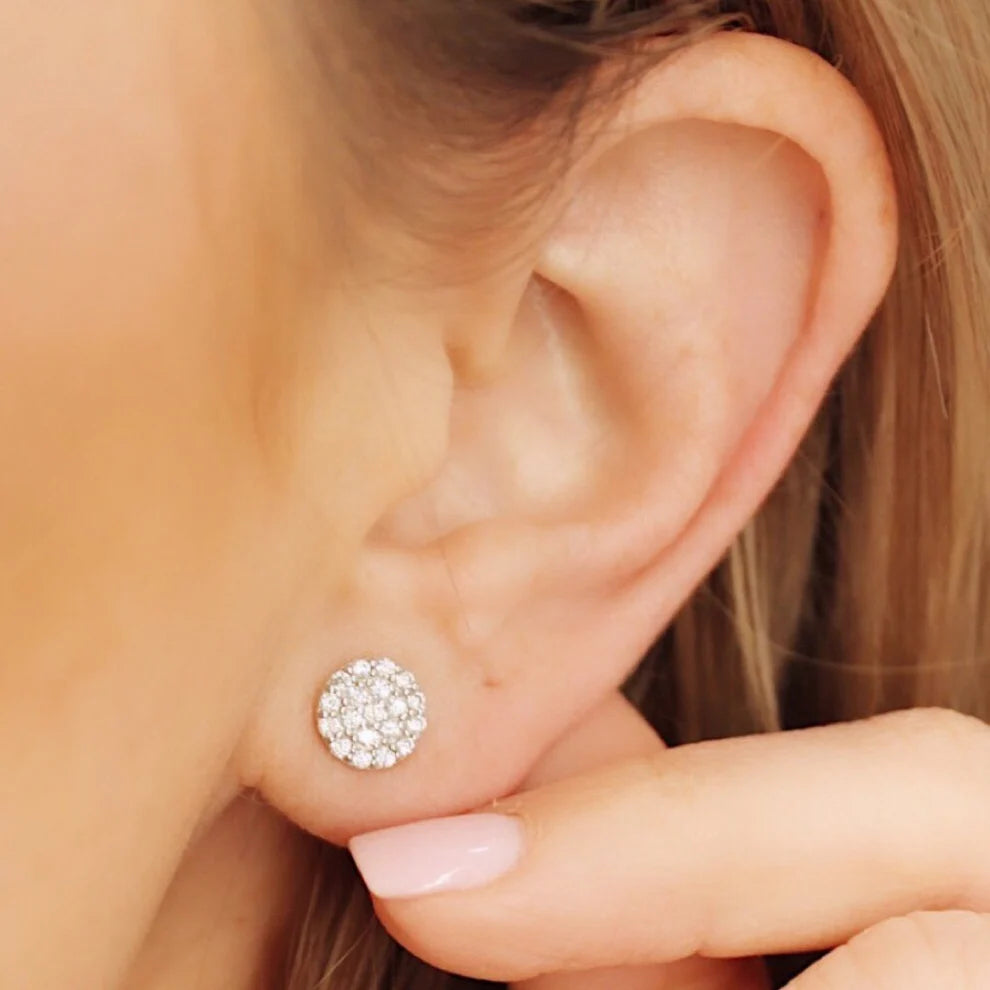 Chloe & Lois Disc Studs