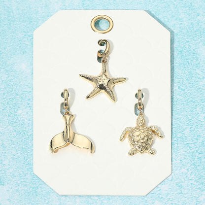 3 PC Pendant Charm Set