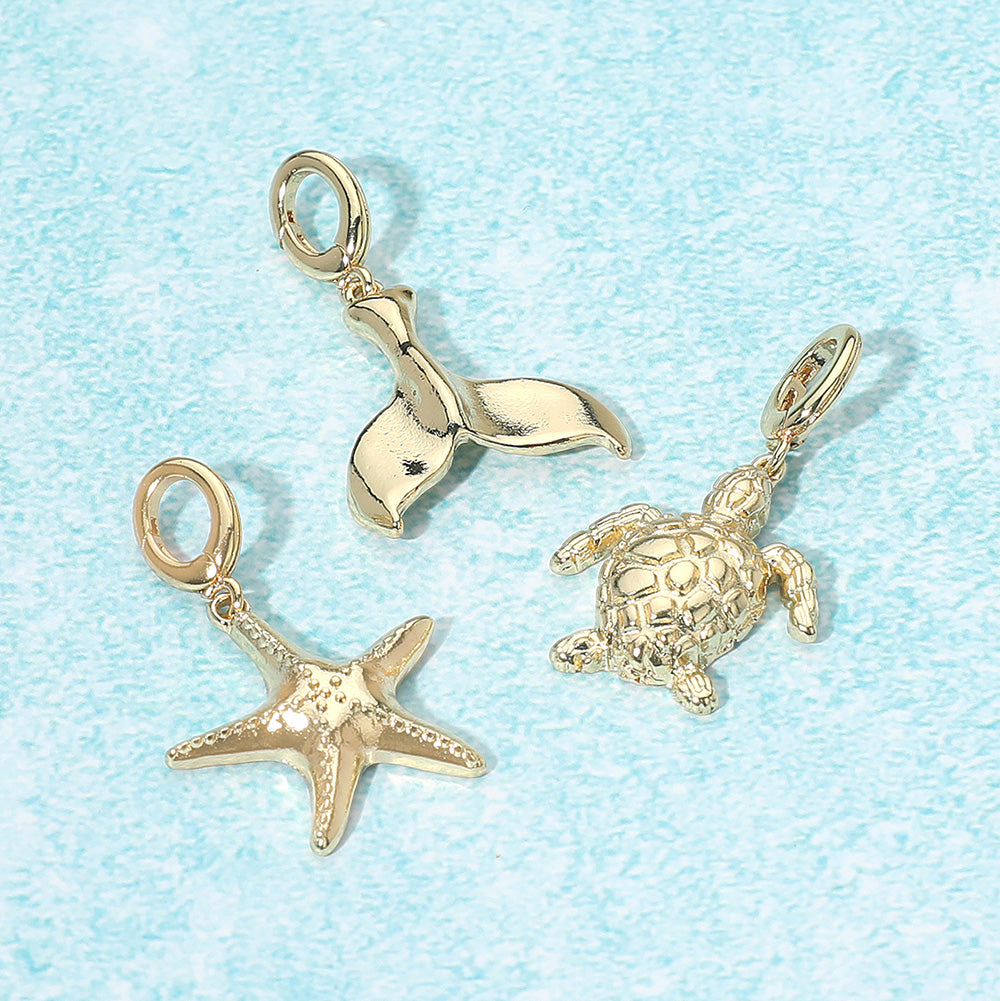 3 PC Pendant Charm Set