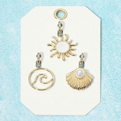 3 PC Pendant Charm Set