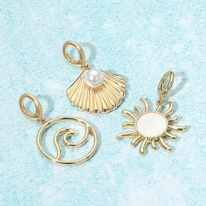 3 PC Pendant Charm Set