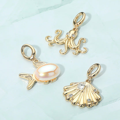 3 PC Pendant Charm Set