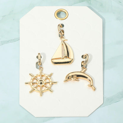 3 PC Pendant Charm Set