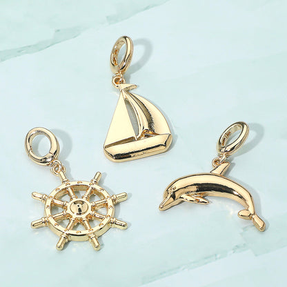 3 PC Pendant Charm Set
