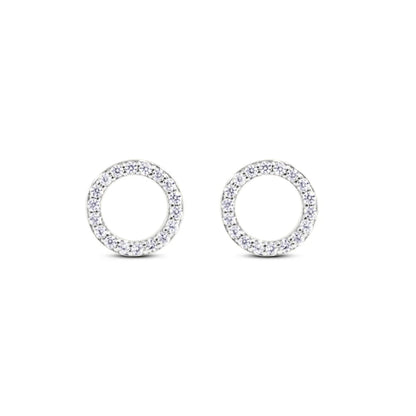 Chloe & Lois Halo Studs