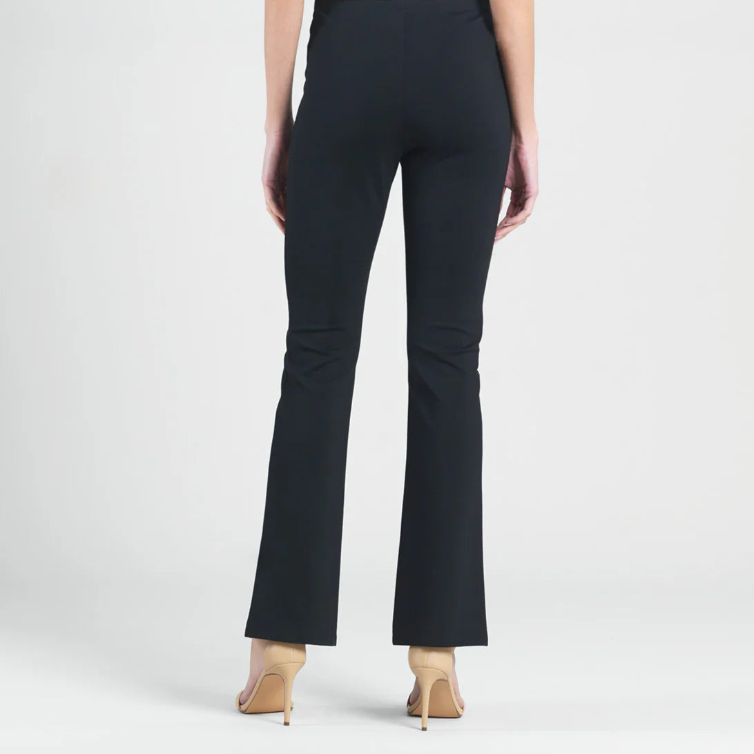 Clara Sun Woo Kick Front Slit Ponte Pant