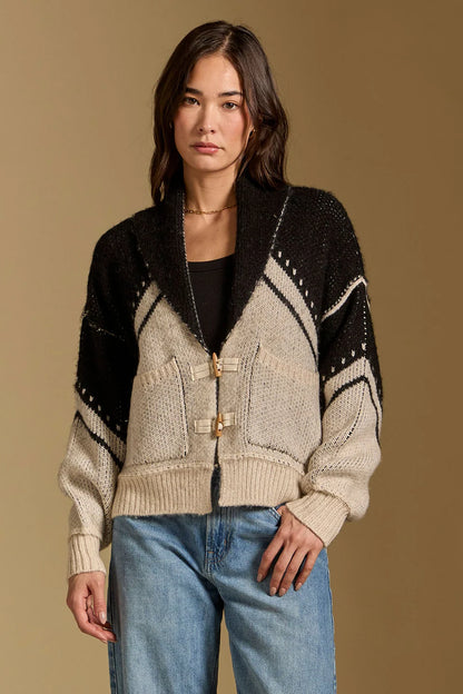 Saltwater Luxe Cain Natural Sweater
