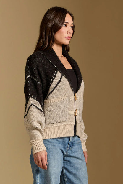 Saltwater Luxe Cain Natural Sweater