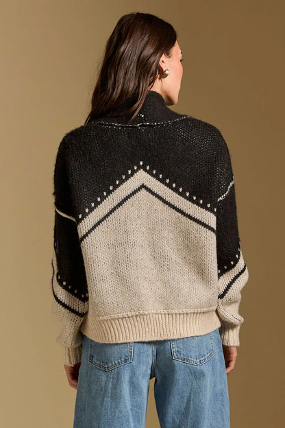 Saltwater Luxe Cain Natural Sweater