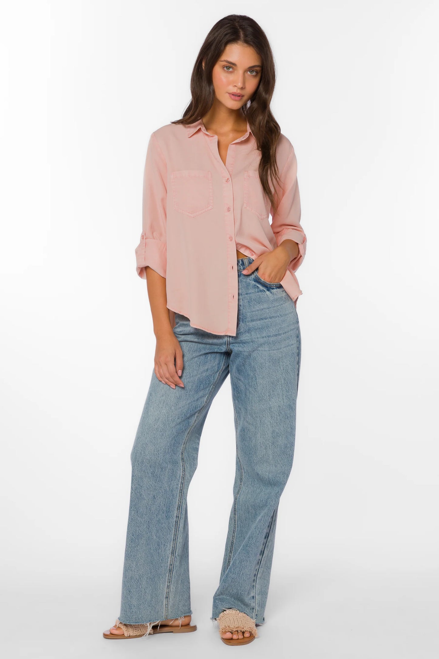 Velvet Heart Sirena Rose Shirt