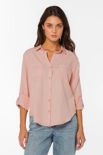 Velvet Heart Sirena Rose Shirt