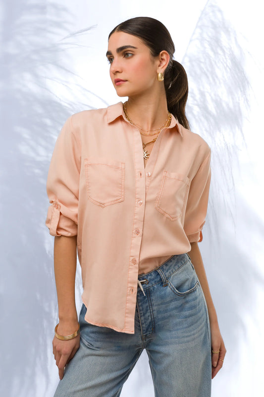 Velvet Heart Sirena Rose Shirt