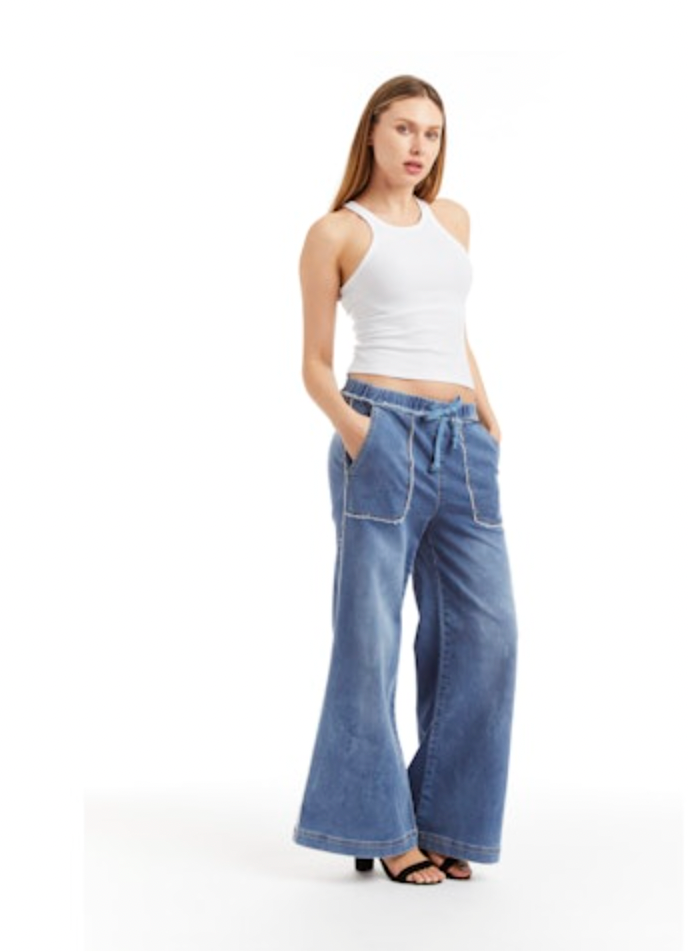 Tractr Mid Rise Lounge Jean