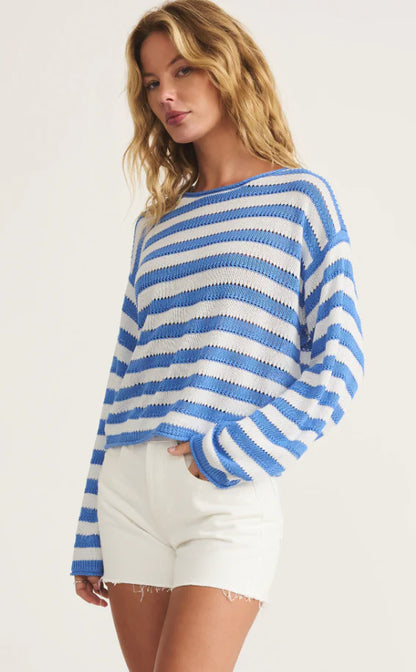 Z Supply Prado Stripe Sweater