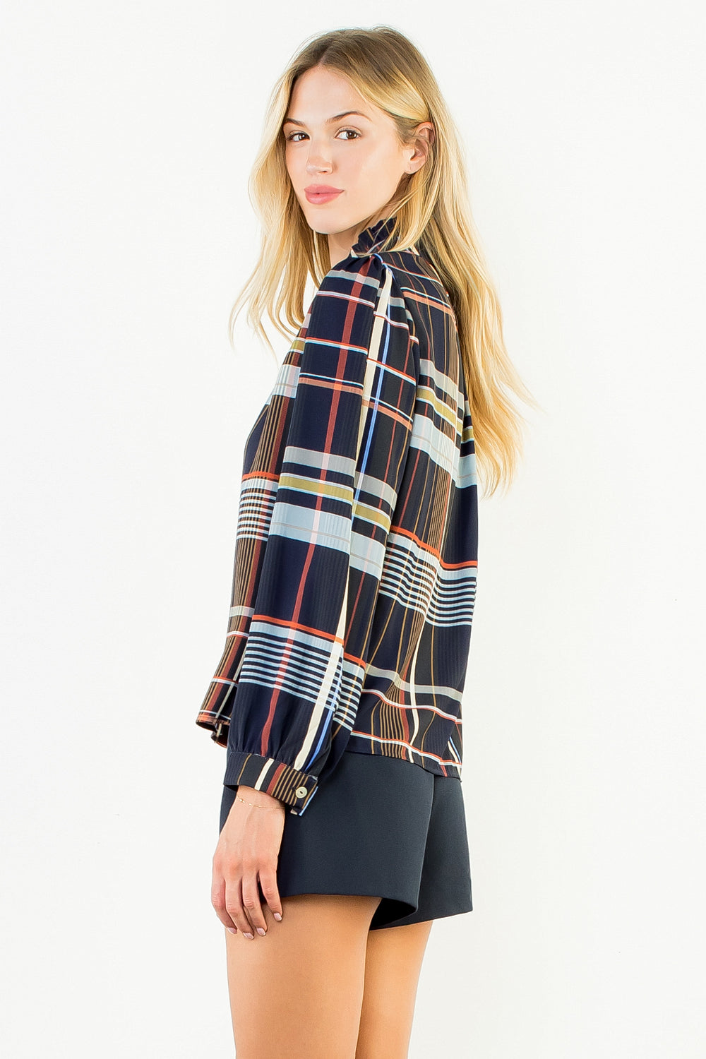 THML Plaid Button Up