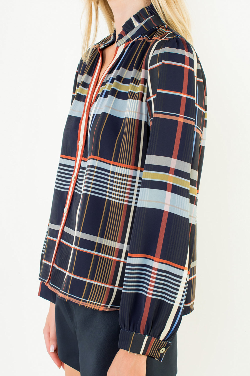 THML Plaid Button Up