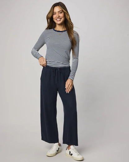 Splendid Angie Crop Wide Leg Pant