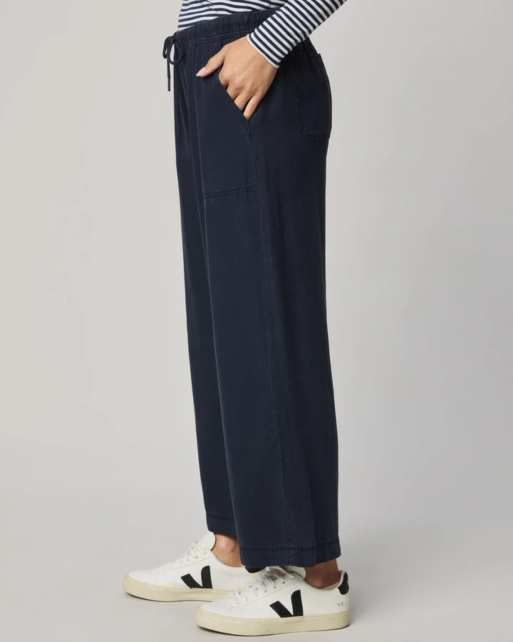 Splendid Angie Crop Wide Leg Pant