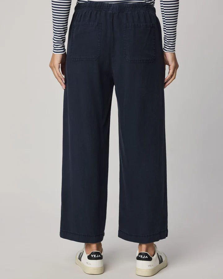 Splendid Angie Crop Wide Leg Pant