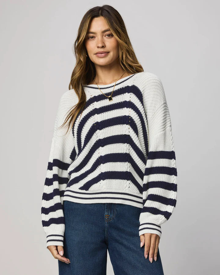 Splendid Vienna Chevron Sweater