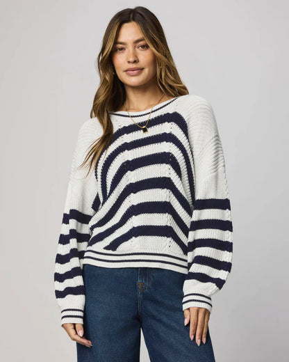 Splendid Vienna Chevron Sweater