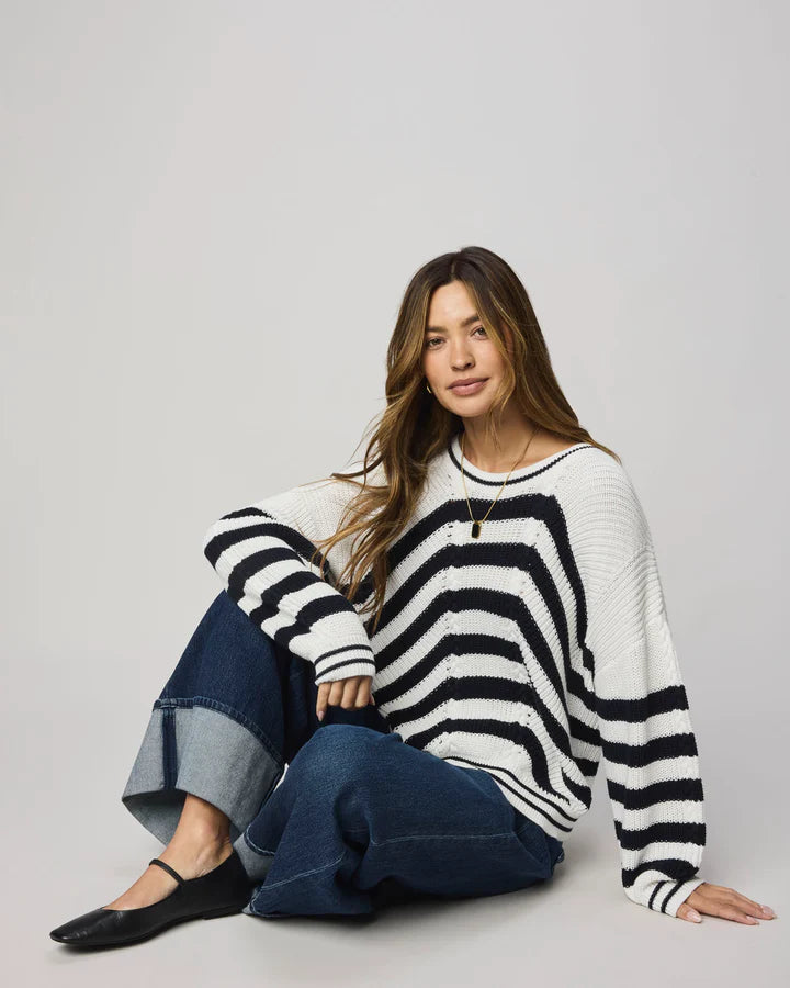 Splendid Vienna Chevron Sweater