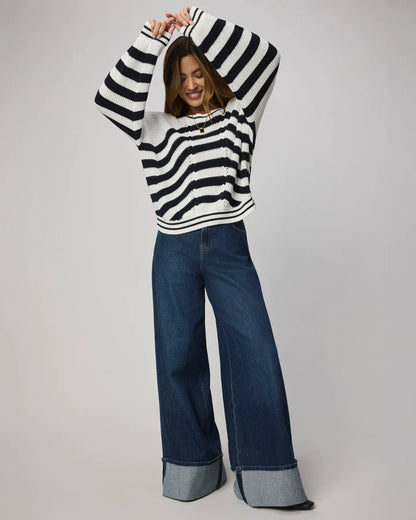 Splendid Vienna Chevron Sweater