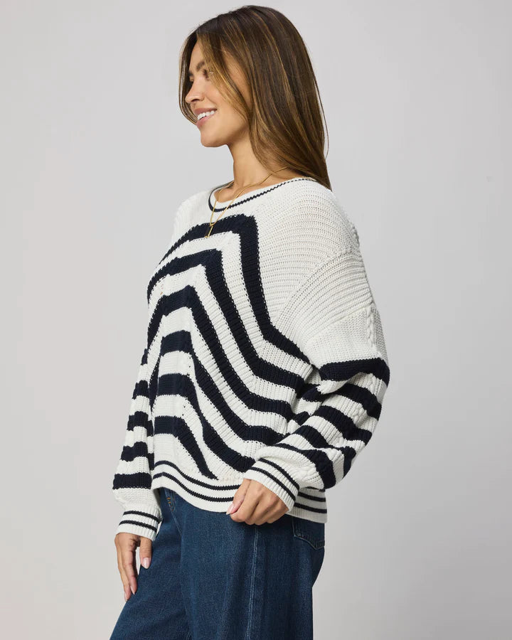 Splendid Vienna Chevron Sweater