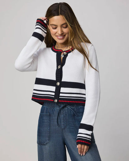 Splendid Sailor Stripe Cardigan