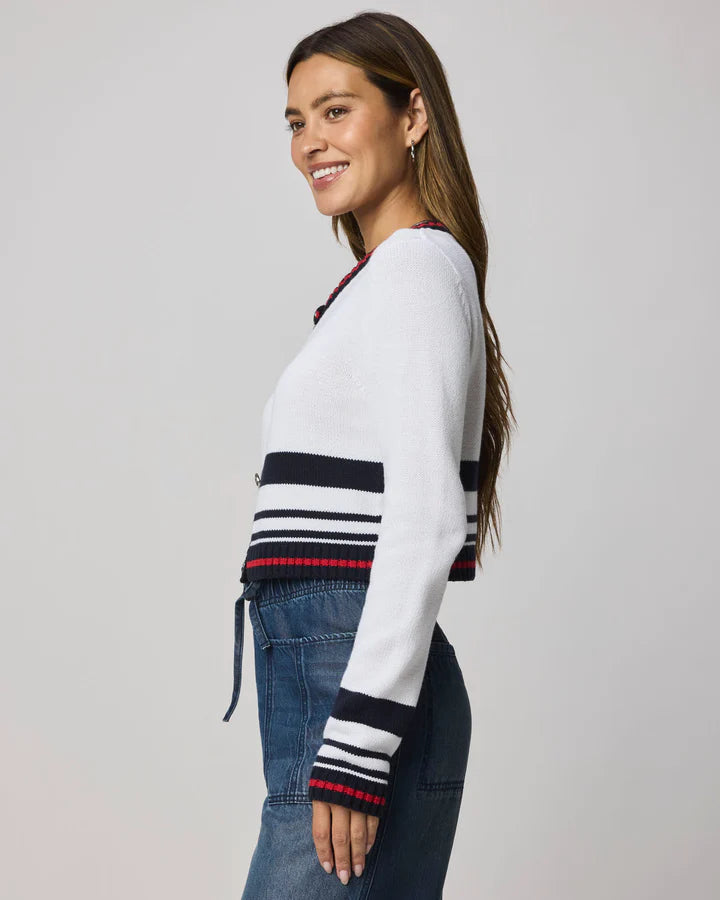 Splendid Sailor Stripe Cardigan