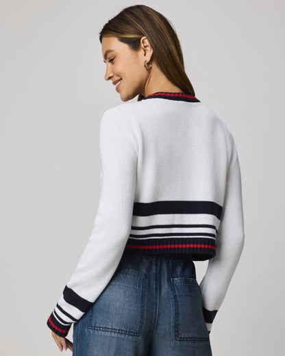 Splendid Sailor Stripe Cardigan