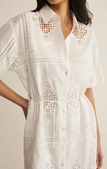 Z Supply Annabelle Eyelet Dress